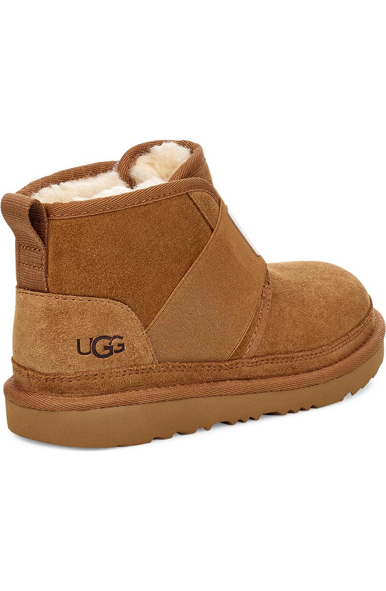 UGG<sup>®</sup> Neumel II Graphic Bootie, Alternate, color, Chestnut