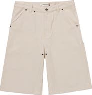 HONOR THE GIFT Gears Denim Carpenter Shorts