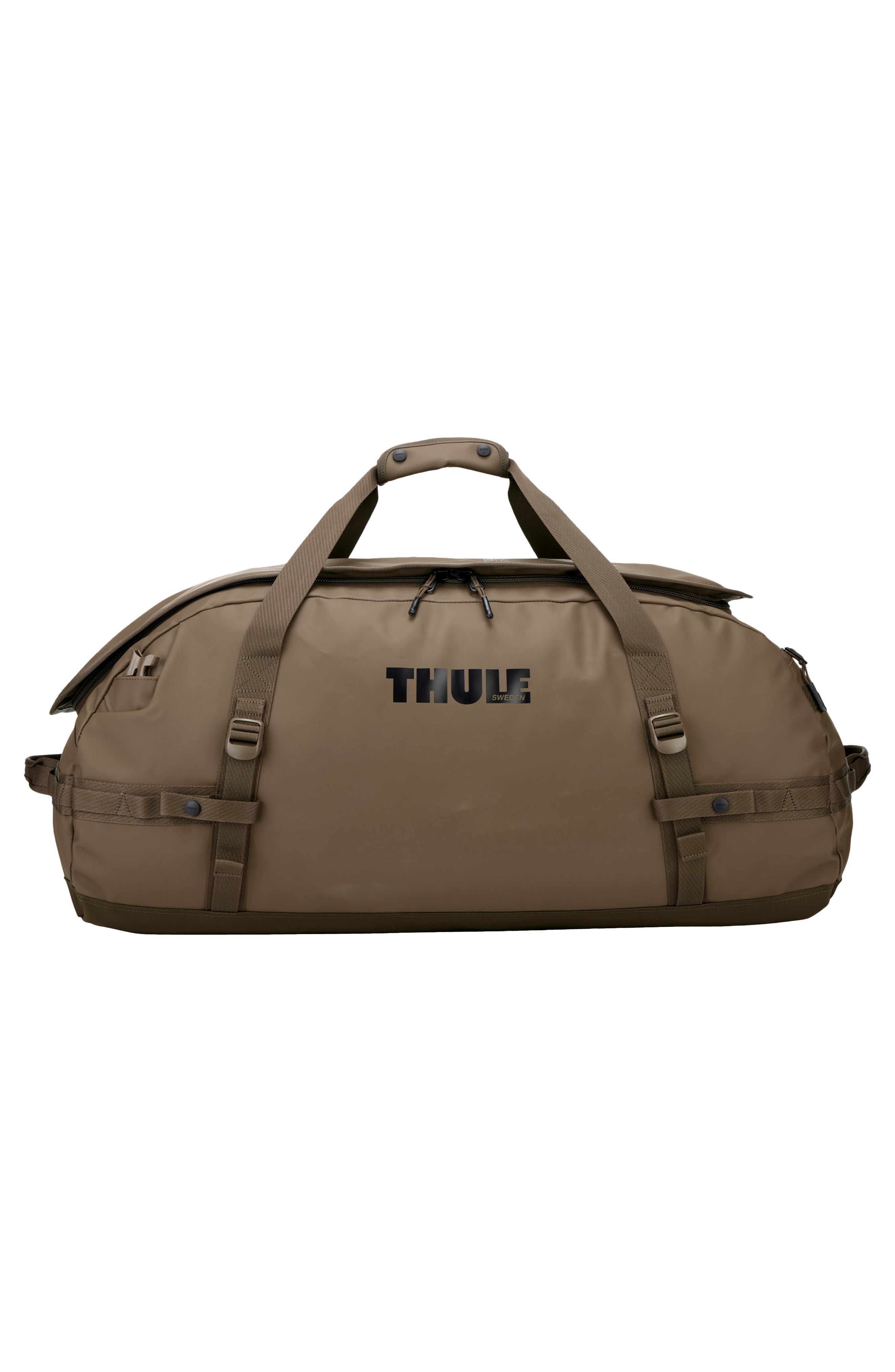 Chasm 90-Liter Duffle Bag, Alternate, color, DEEP KHAKI