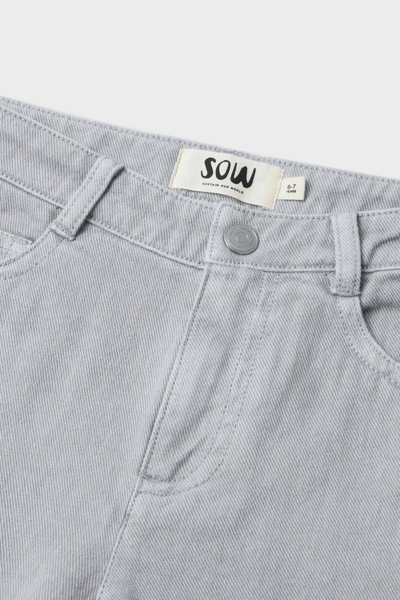 Organic Cotton Denim Barrel Jean, Alternate, color, Harbor Mist