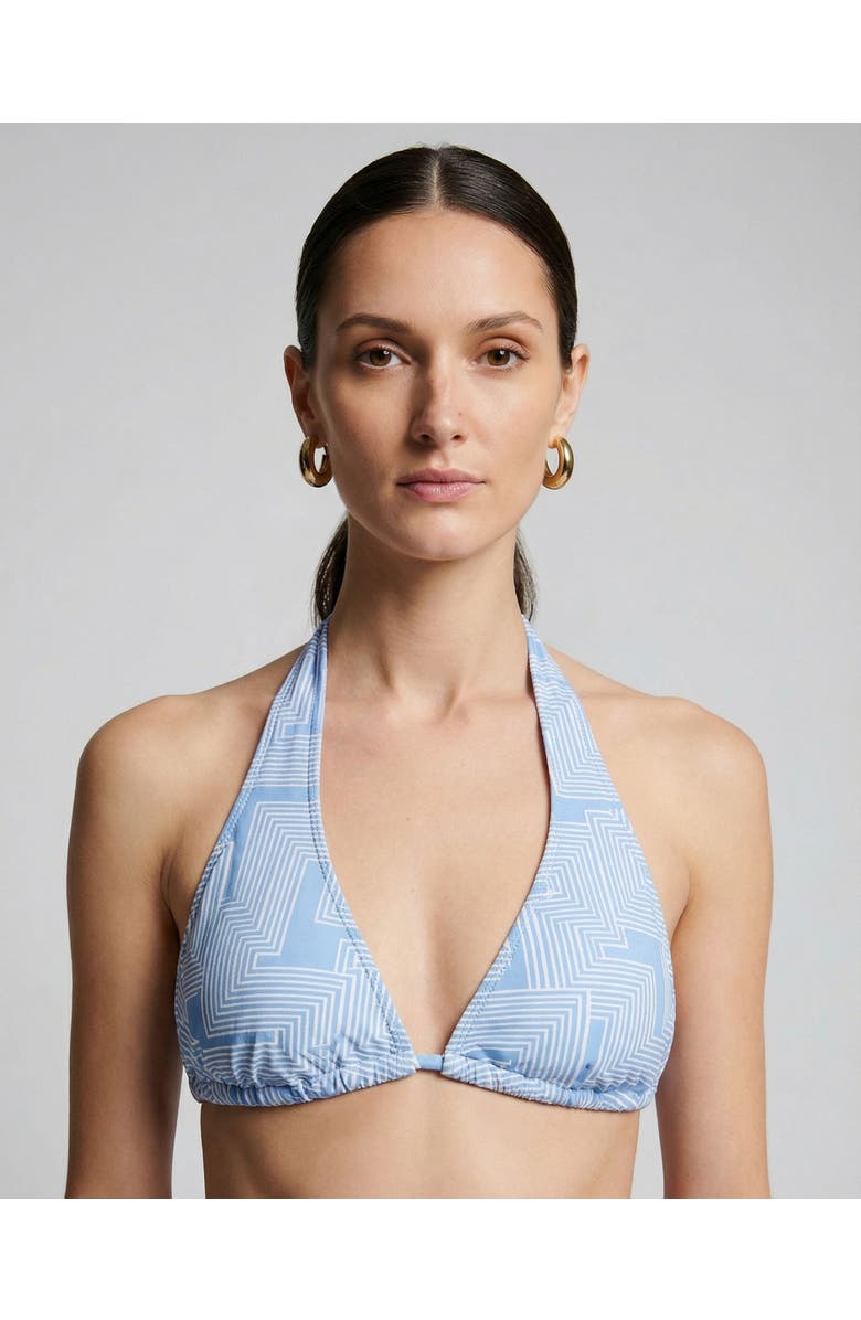 Lords of Harlech Inter Twine Womens Bikini Top, Alternate, color, Inter Twine Blue