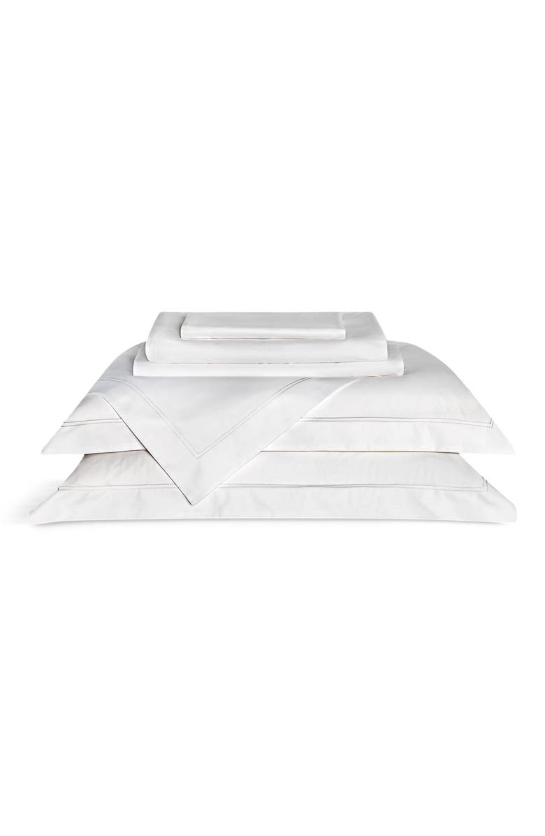Togas Royal Fitted Sheet, Main, color, White