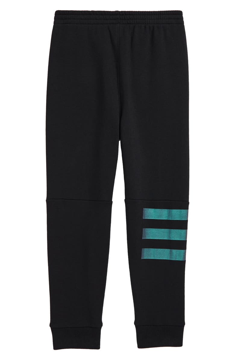 adidas Kids' BOS 3-Stripes Joggers, Alternate, color, 