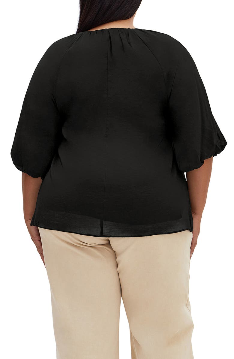 City Chic Alyssia Woven Shirt, Alternate, color, 