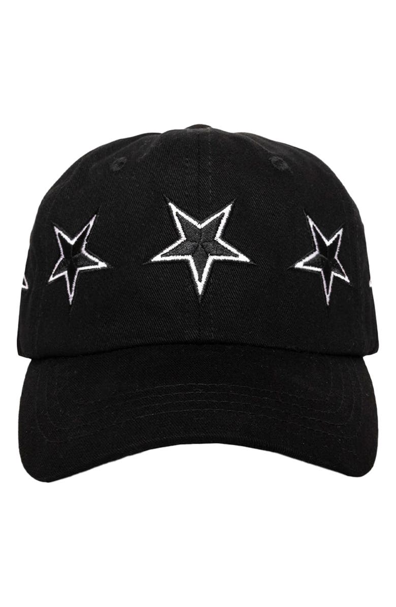 PLEASURES Stars Baseball Cap, Main, color,