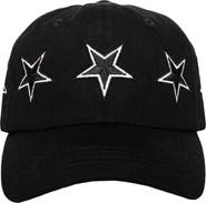 PLEASURES X Zero Skateboards Stars Baseball Cap