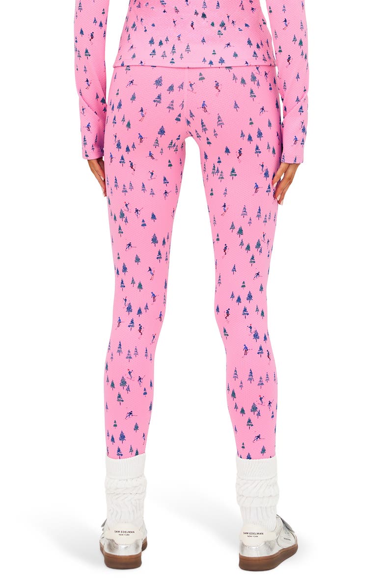 Beach Riot Piper Print Leggings, Alternate, color, Ski Patrol