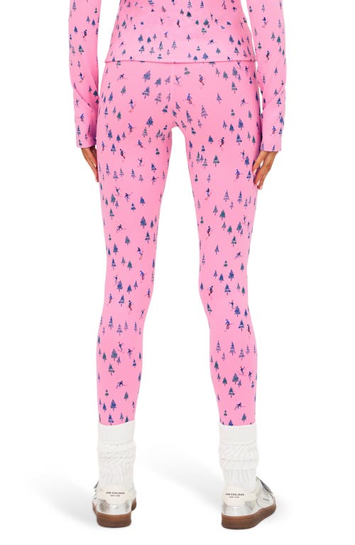 Beach Riot Kamara Print Half Zip Pullover In Pink