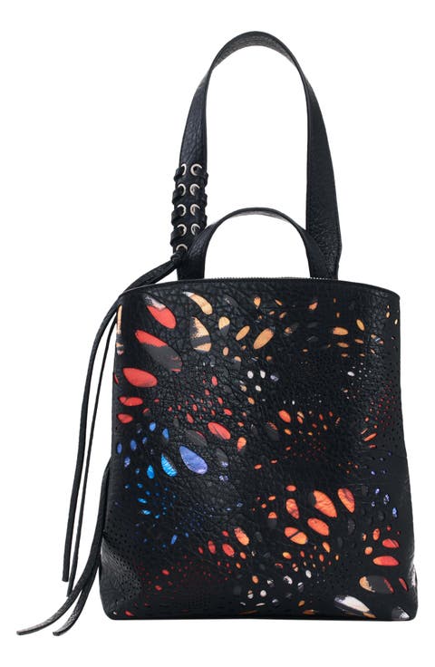 Mini Convertible Butterfly Backpack