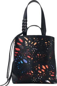Desigual Mini Convertible Butterfly Backpack