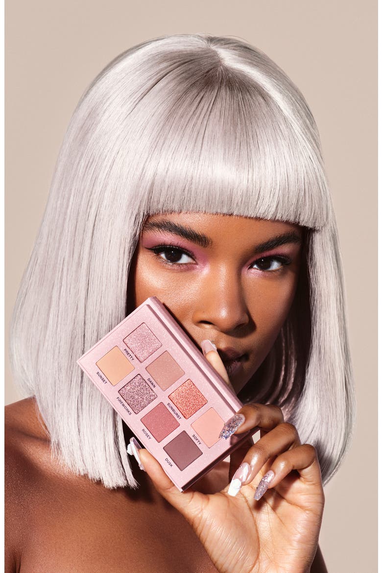 Glam to Go Mini Eyeshadow Palette, Alternate, color, NO COLOR