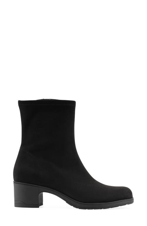 Cliffs By White Mountain Huda Block Heel Bootie In Black