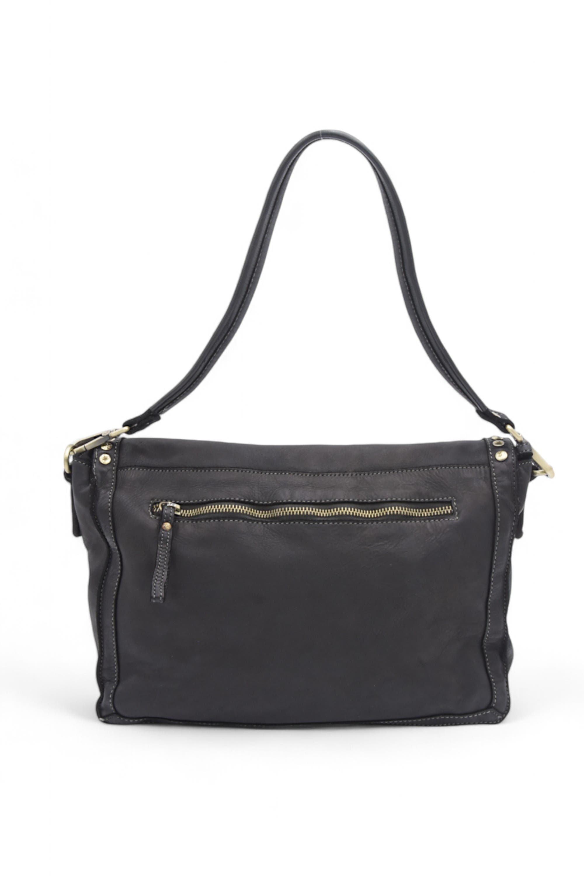 Bolsa Nova Emily Studded Shoulder Bag, Alternate, color, Black