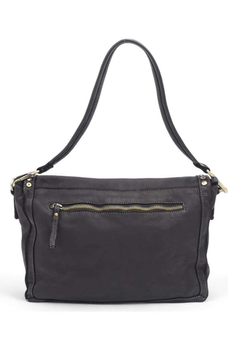 Bolsa Nova Emily Studded Shoulder Bag, Alternate, color, Black