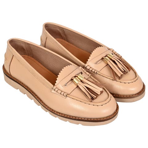 Luna Leather Loafers