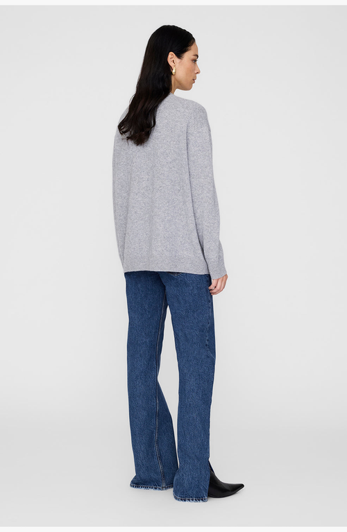 Anine Bing Cashmere Sweaters In Gray