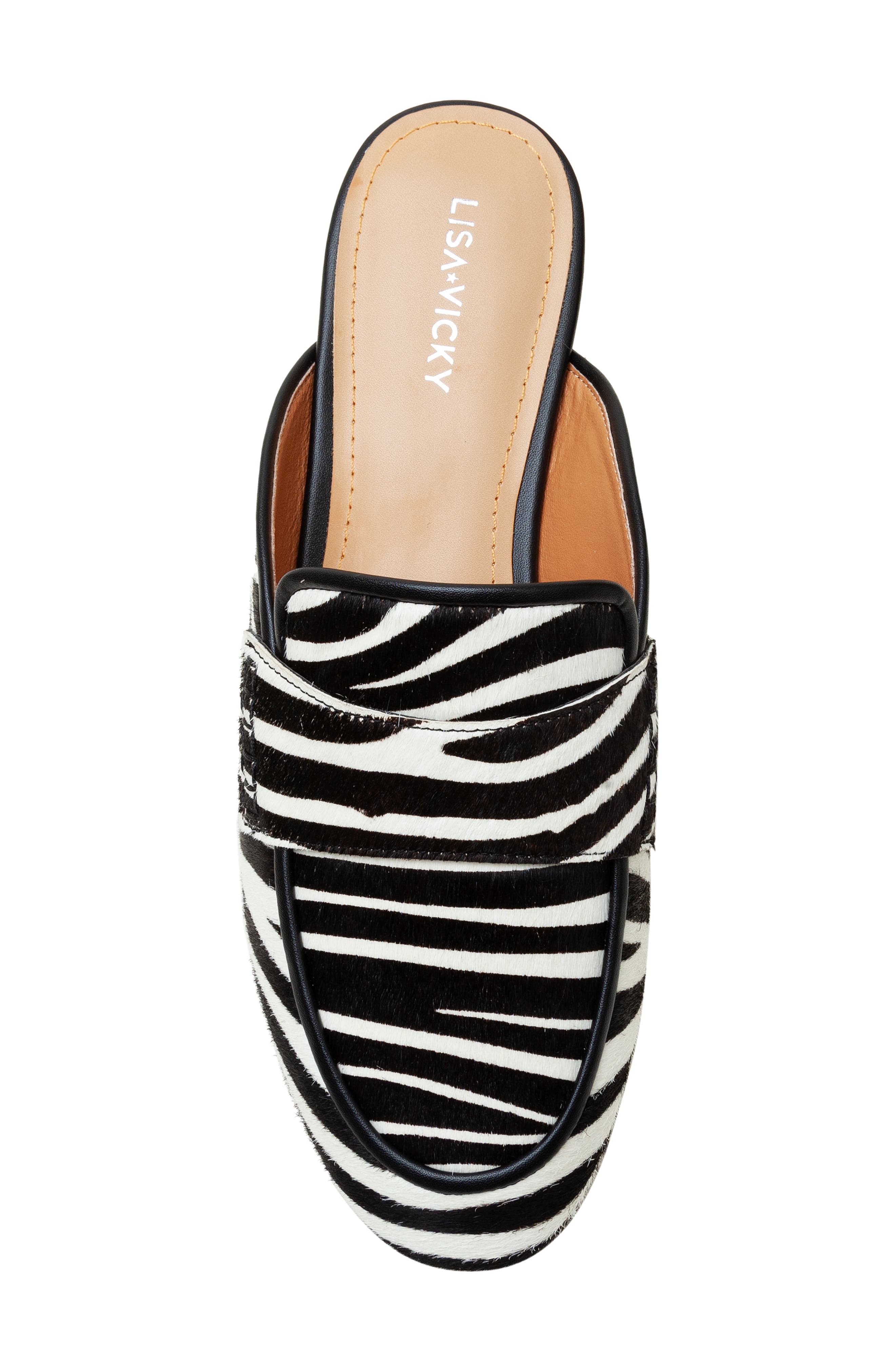 Lisa Vicky Enchant 2 Genuine Calf Hair Mule, Alternate, color, 