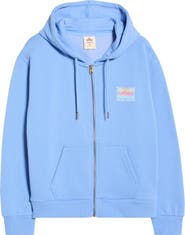 Rip Curl Aloha Zip-Up Fleece Hoodie