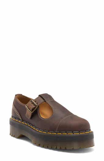 Dr. Martens Audrick T-Bar Platform Mary Jane (Women Dr. Martens Audrick T-Bar Platform Mary Jane (Women