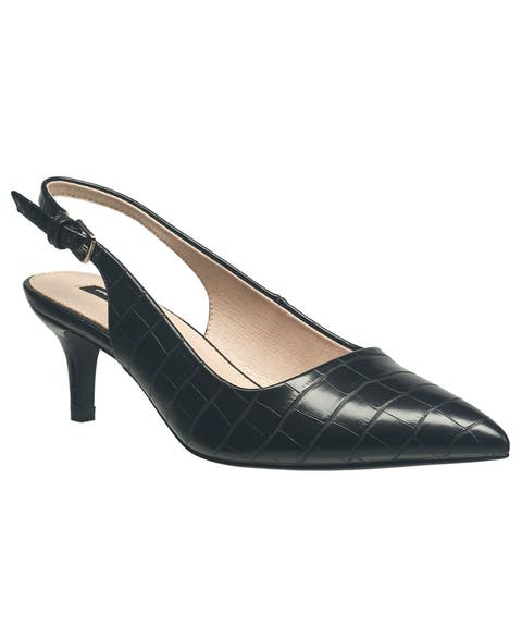 Quinn Slingback Heel