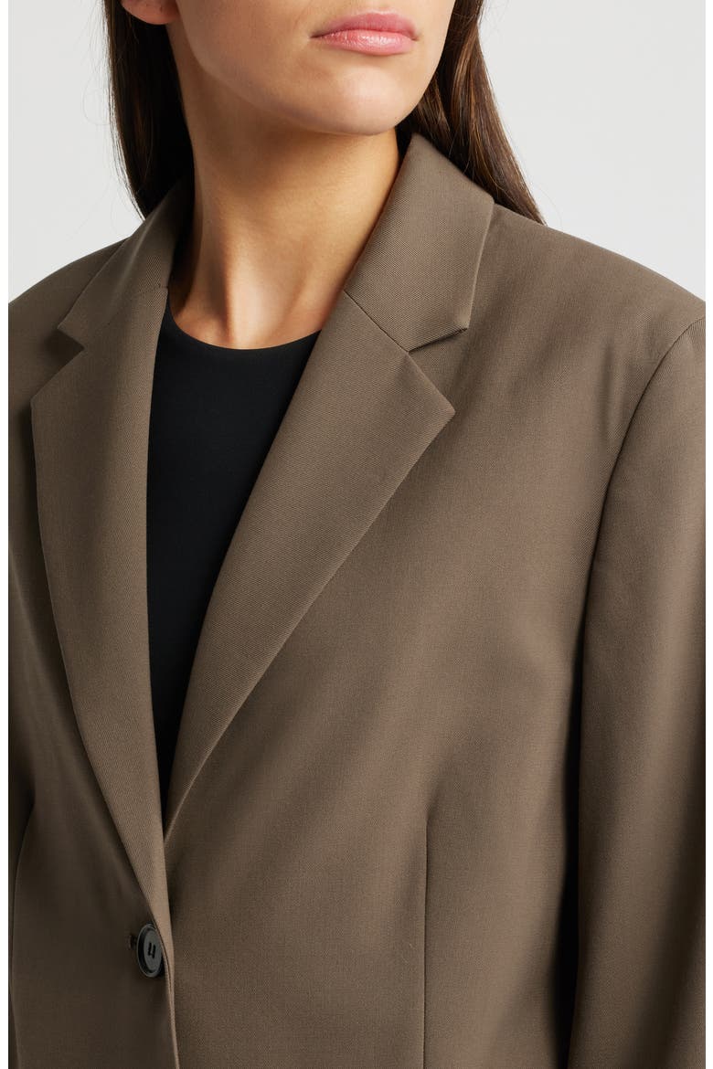 Single Breasted Blazer, Alternate, color, MOLE MEDIUM DUSTY