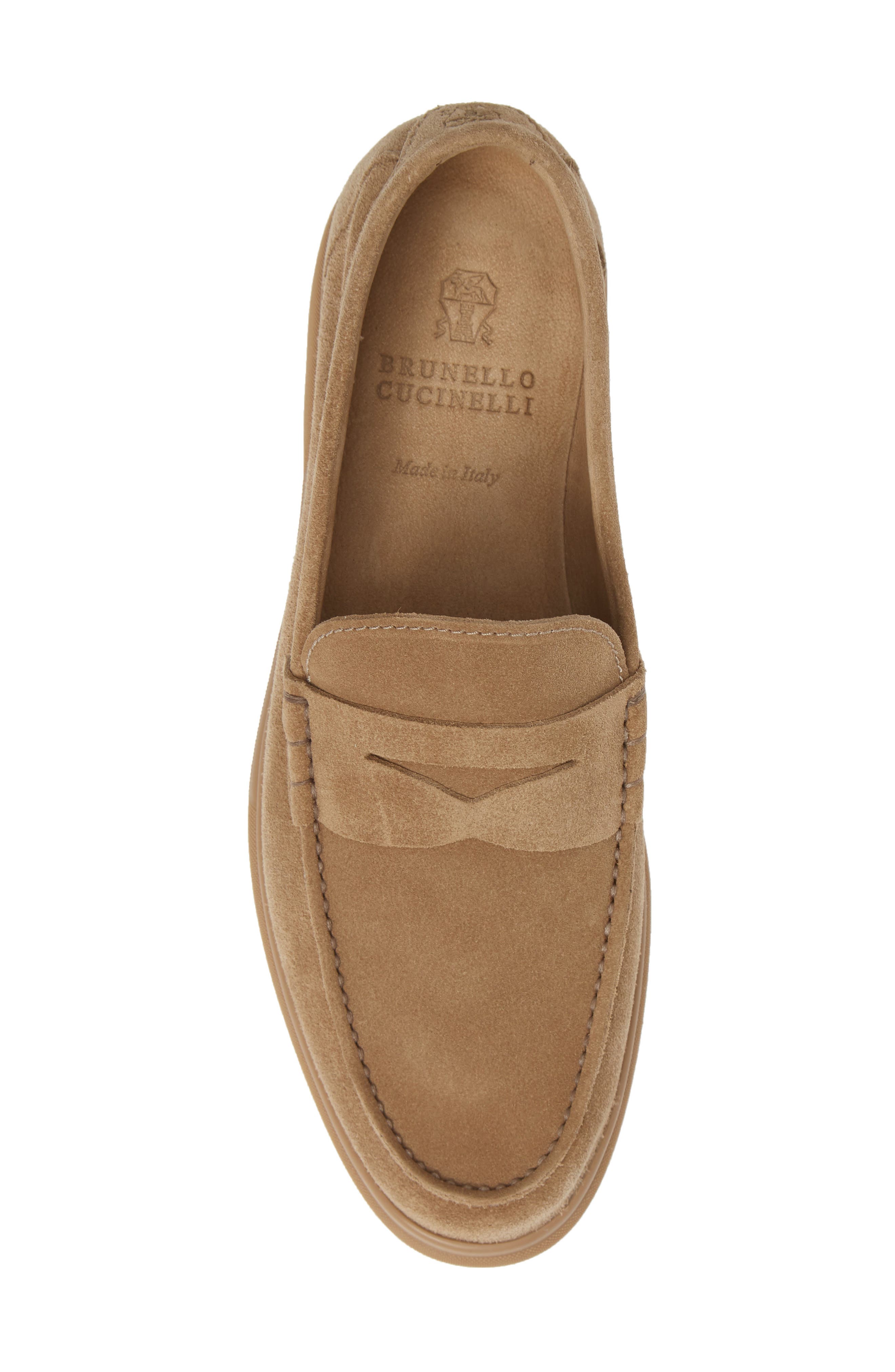 Brunello Cucinelli Penny Loafer, Alternate, color, 