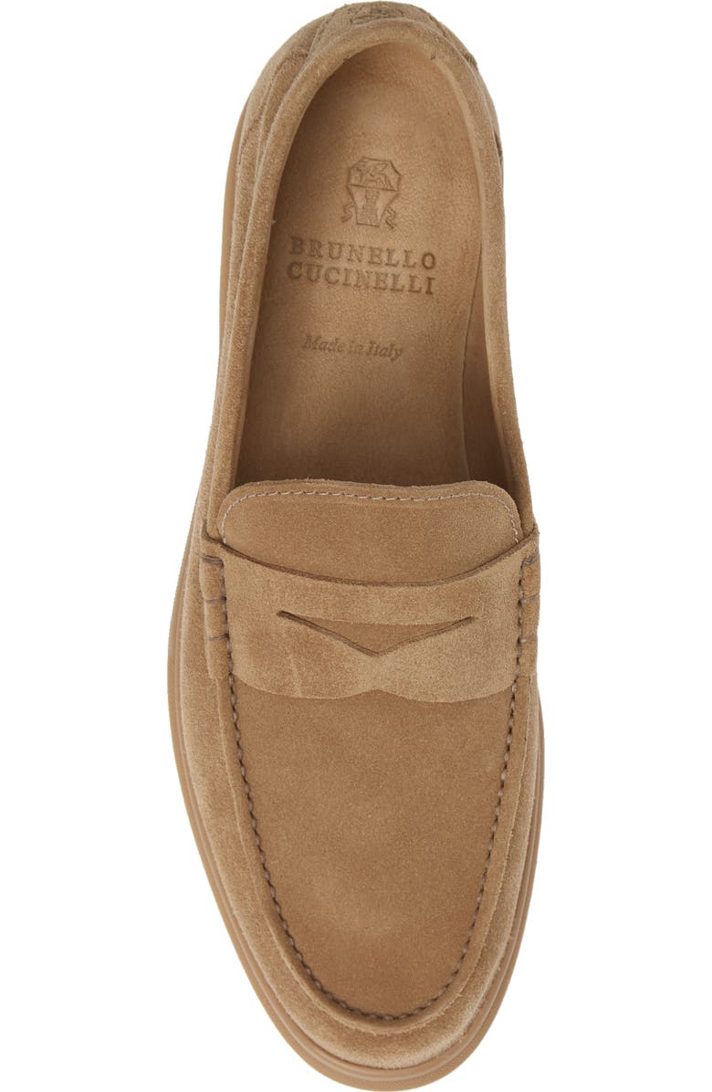 Brunello Cucinelli Penny Loafer, Alternate, color,