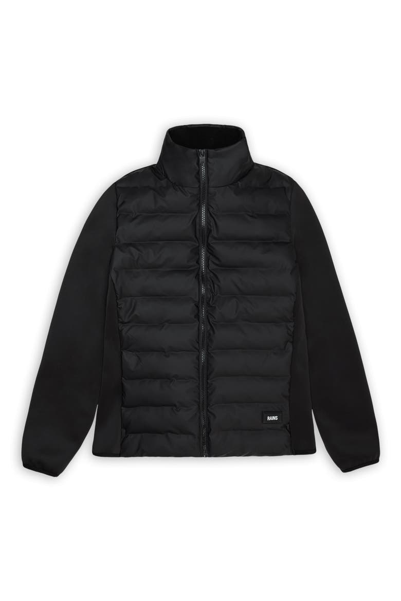 Safi Hybrid Curve Jacket, Alternate, color, BLACK