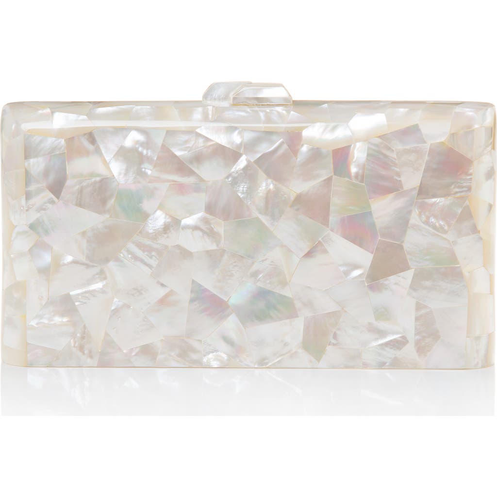 Freya Rose Aphrodite Mother of Pearl Bag Ivory  product