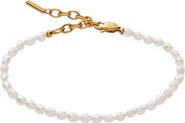 Alex and Ani Freshwater Pearl Bracelet