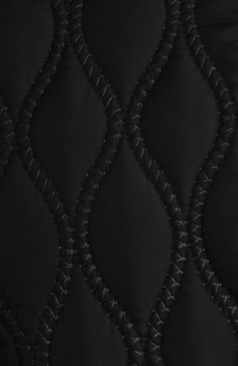 Ilse Jacobsen Aros 06 Quilted Jacket, Alternate, color, Black