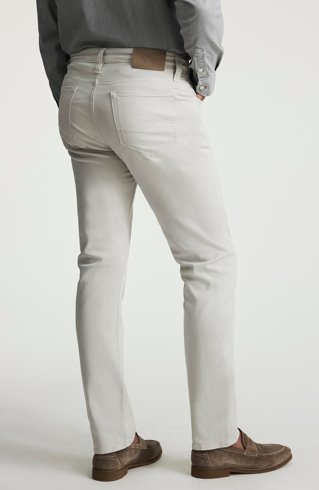 Courage Straight Leg Stretch Twill Pants - image 2