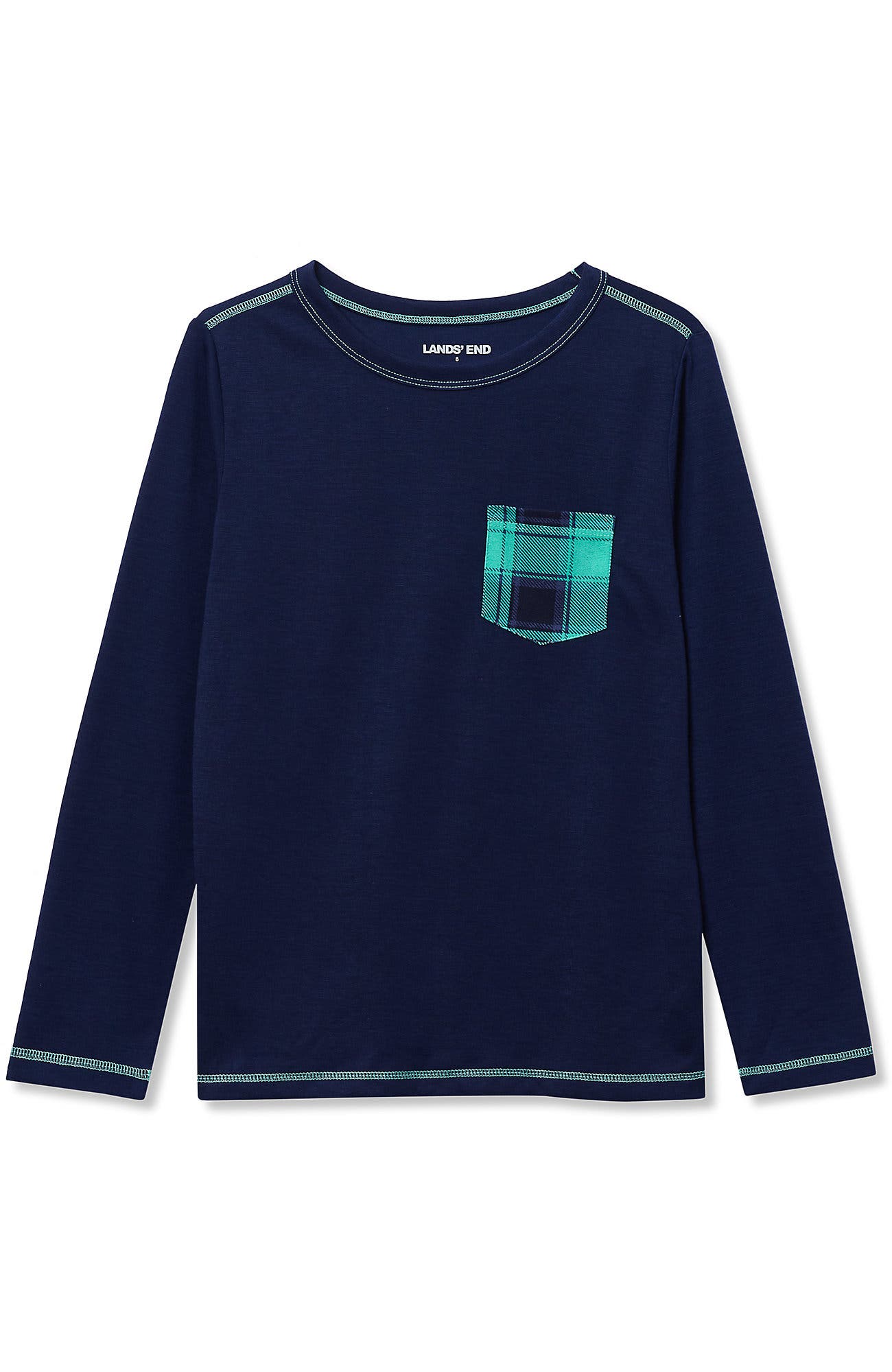 Navy/Cockatoo Plaid