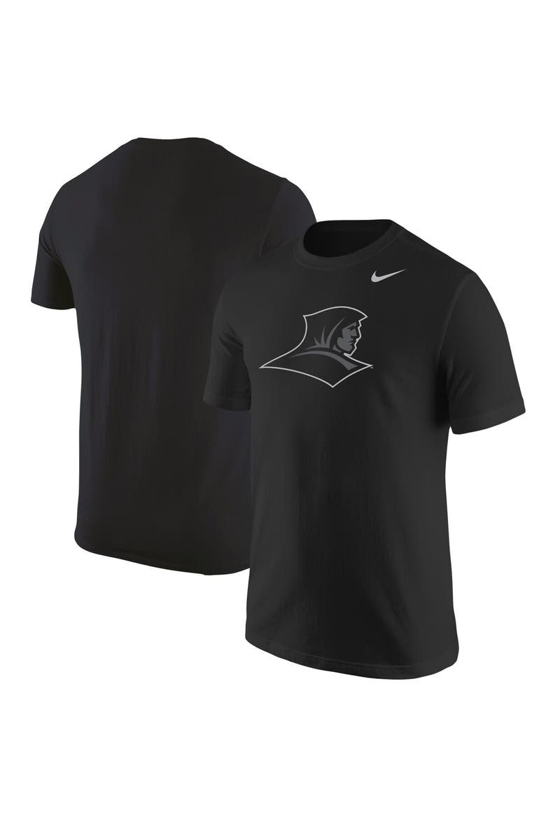 Men's Nike Black Providence Friars Logo Color Pop T-Shirt, Alternate, color, Black