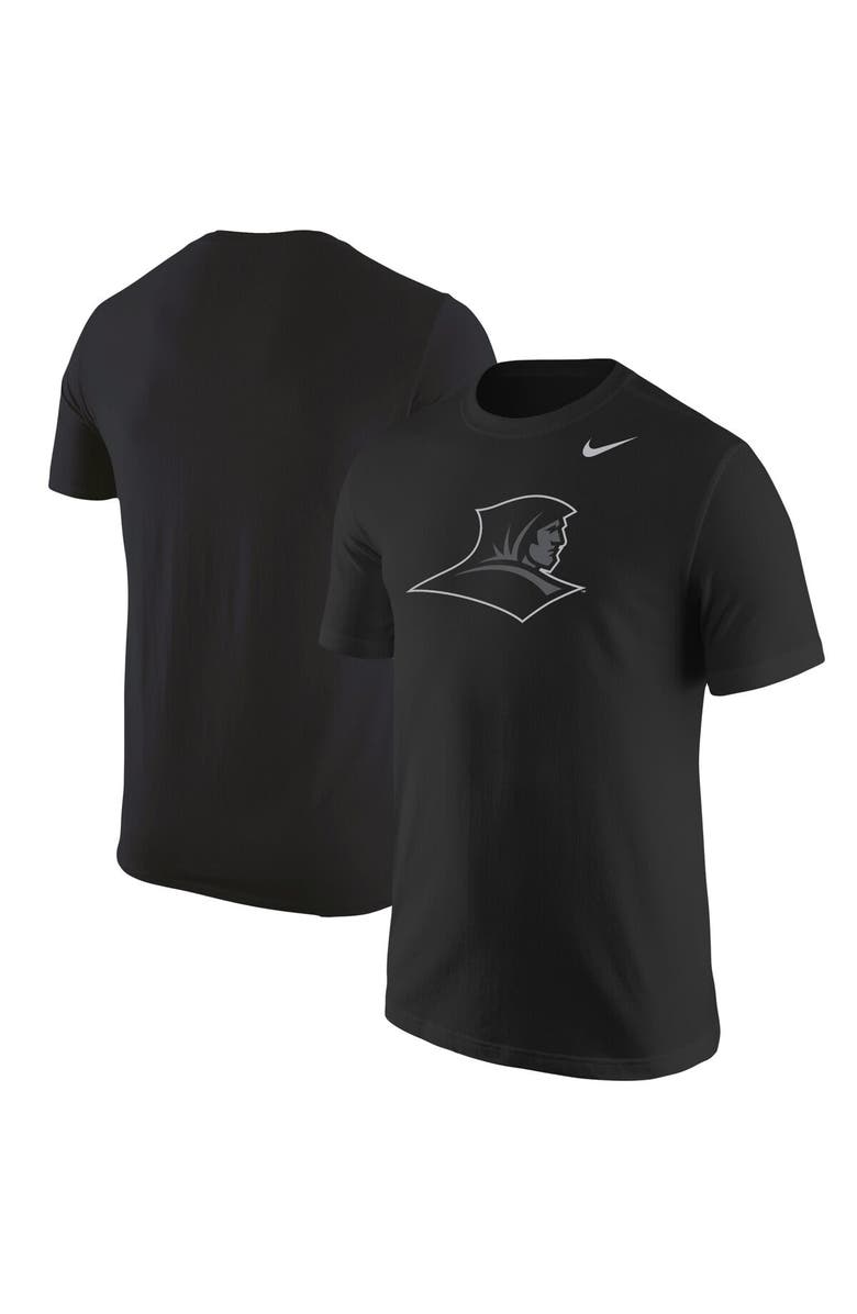 Nike Men's Nike Black Providence Friars Logo Color Pop T-Shirt, Alternate, color, 