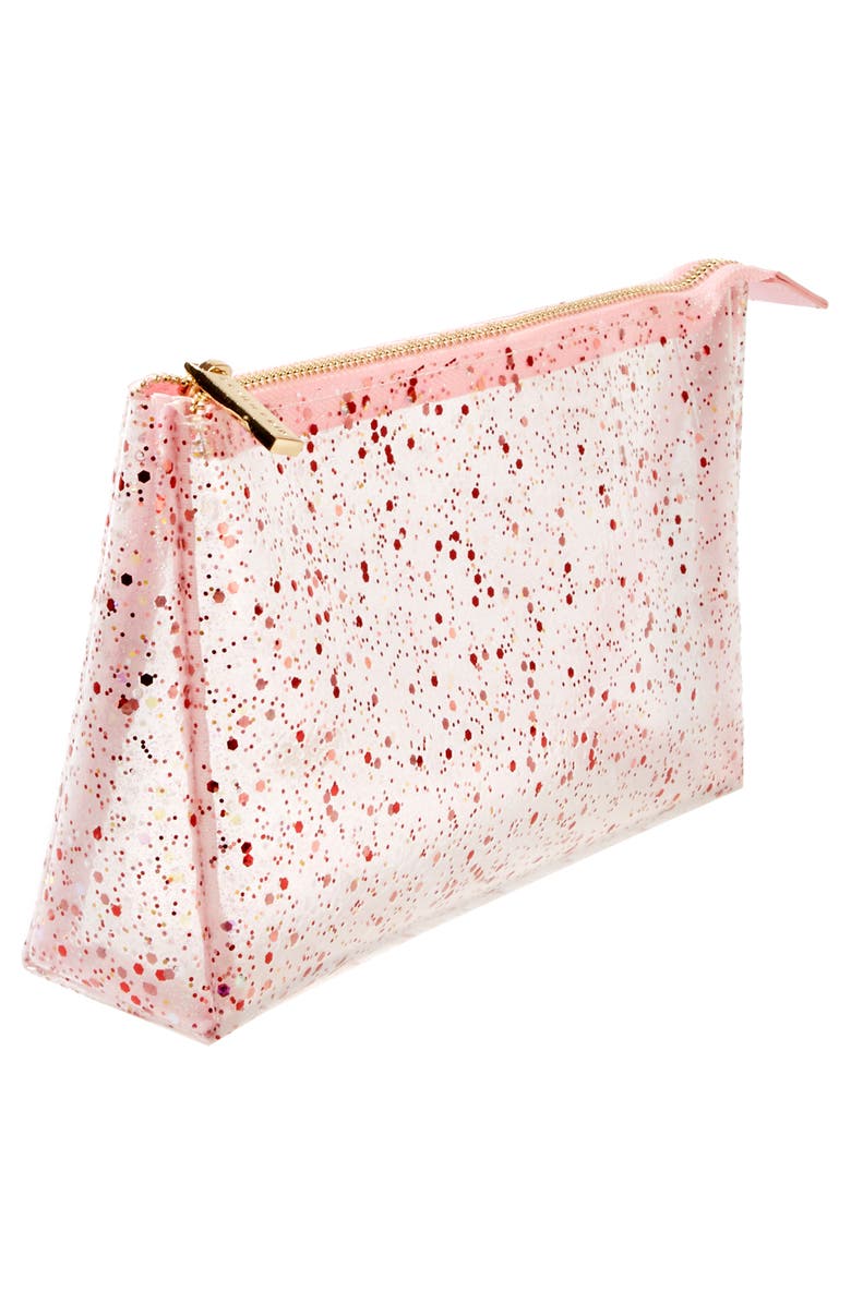 Skinnydip Sugar Pop Makeup Bag, Alternate, color,