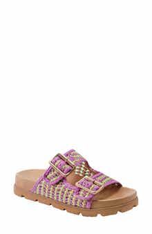 Mylan Two-Strap Sandal