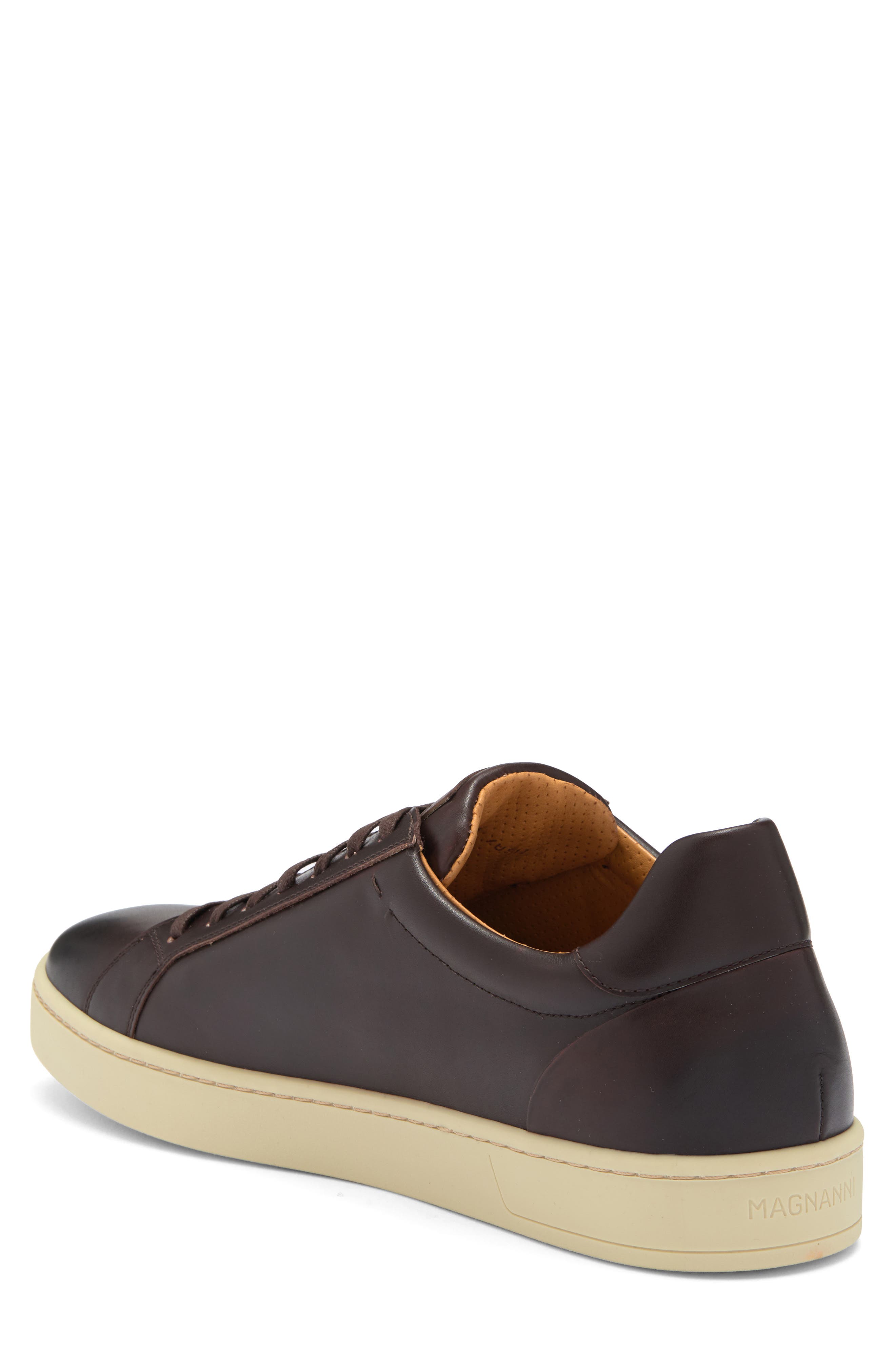 Leather Sneaker - image 4