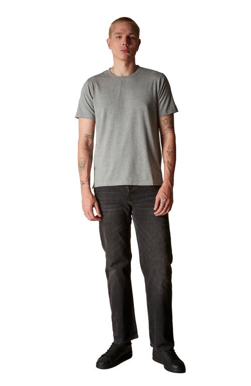 Members Only Crew Neck T-shirt In Grey
