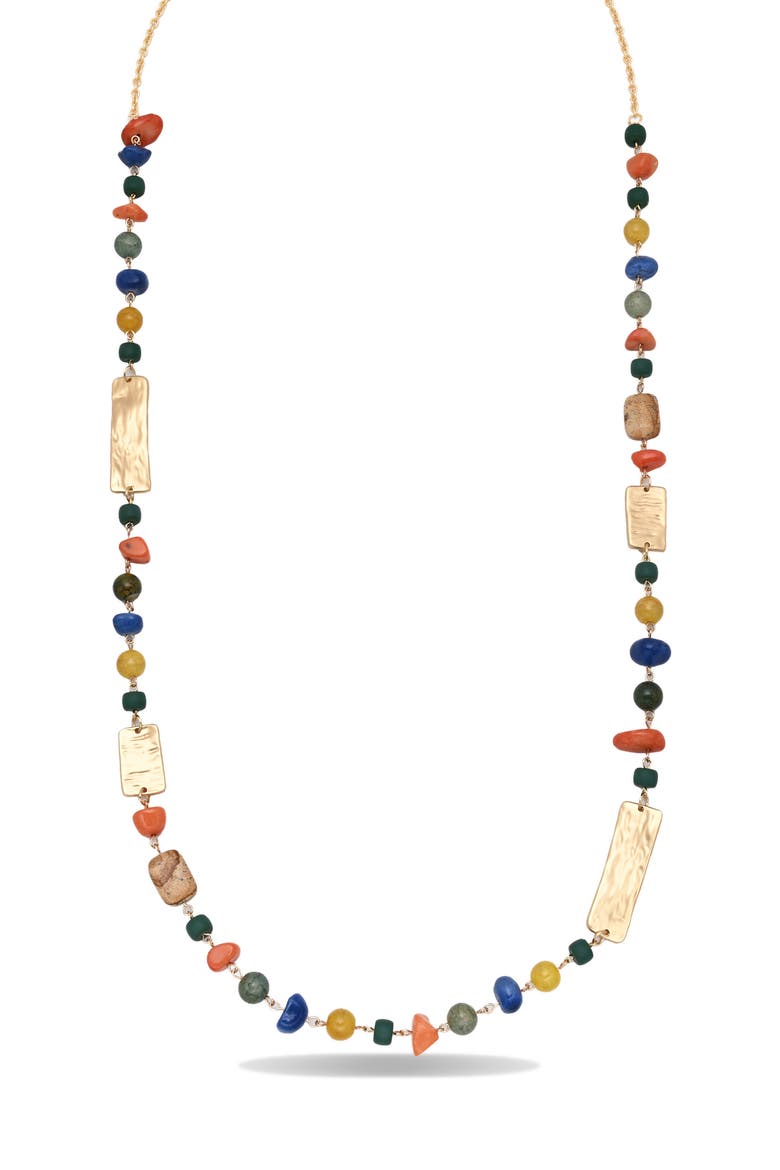 Marisa Necklace, Main, color, GOLD