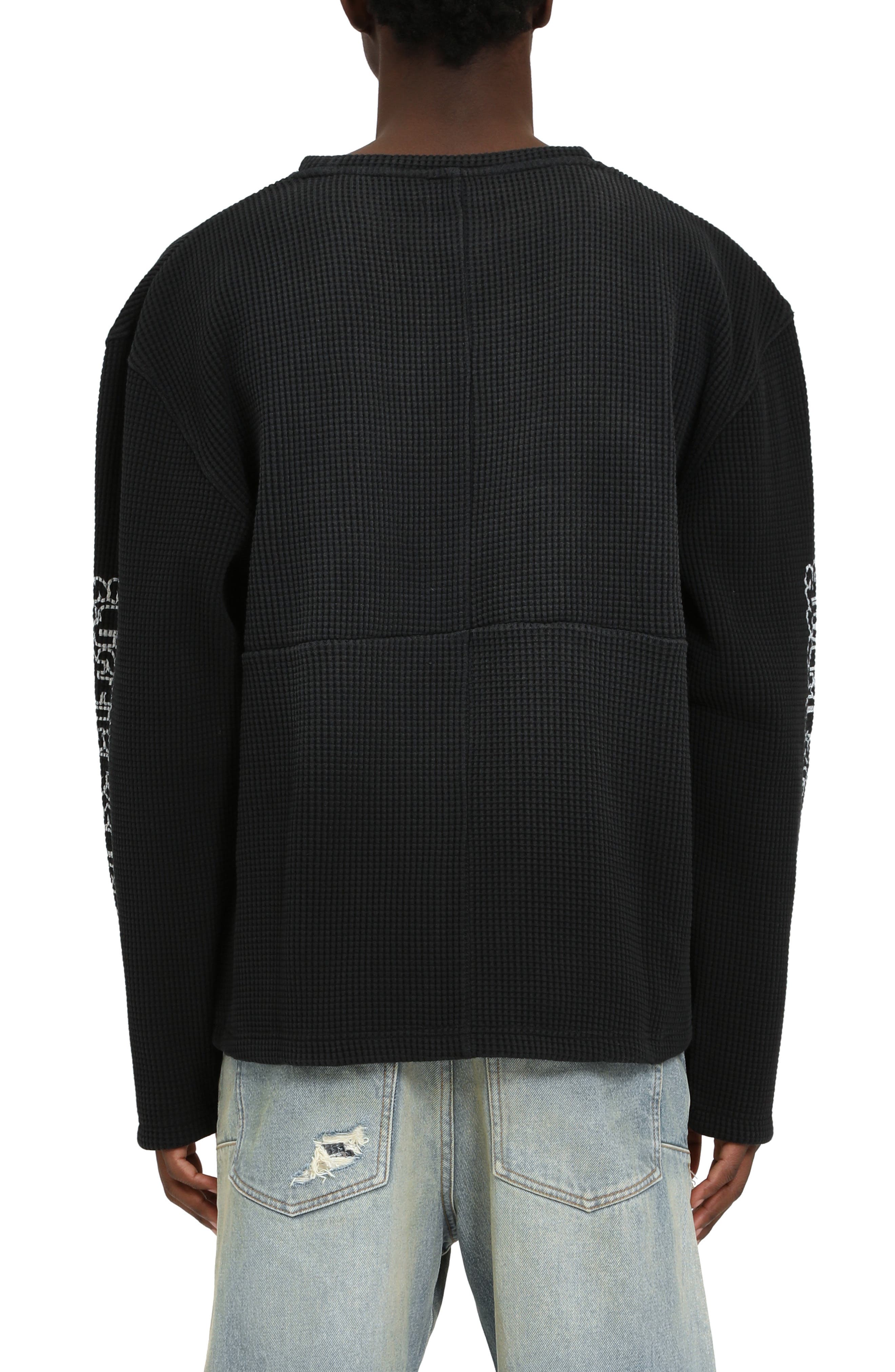 Long Sleeve Thermal Graphic T-Shirt - image 2