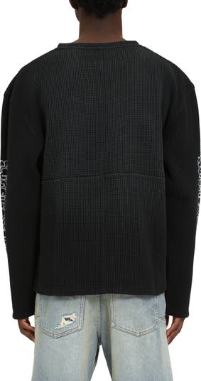 Long Sleeve Thermal Graphic T-Shirt