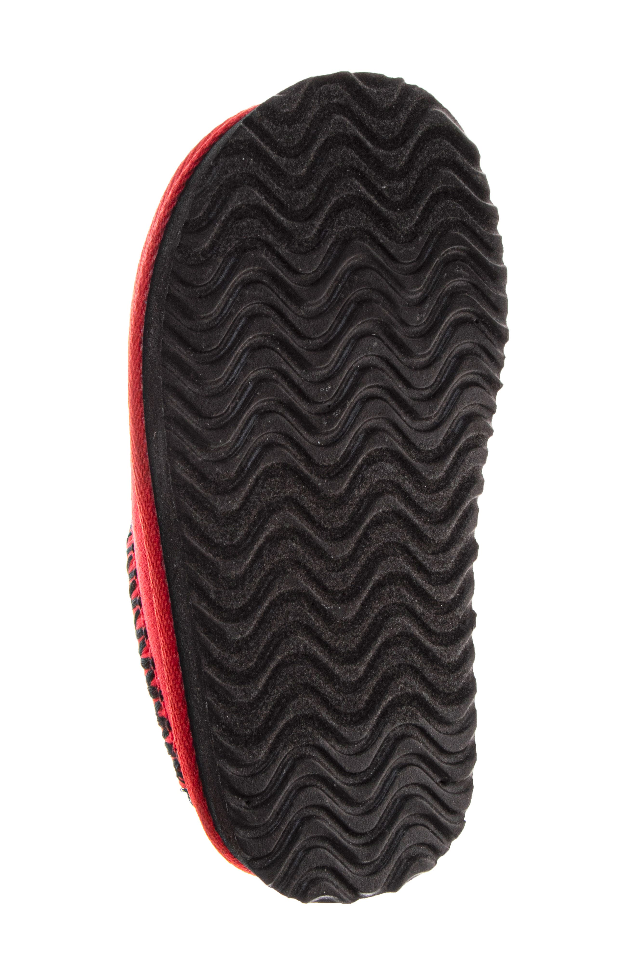 JOSMO Kids' Disney Pixar Cars Slingback Slipper, Alternate, color, Red