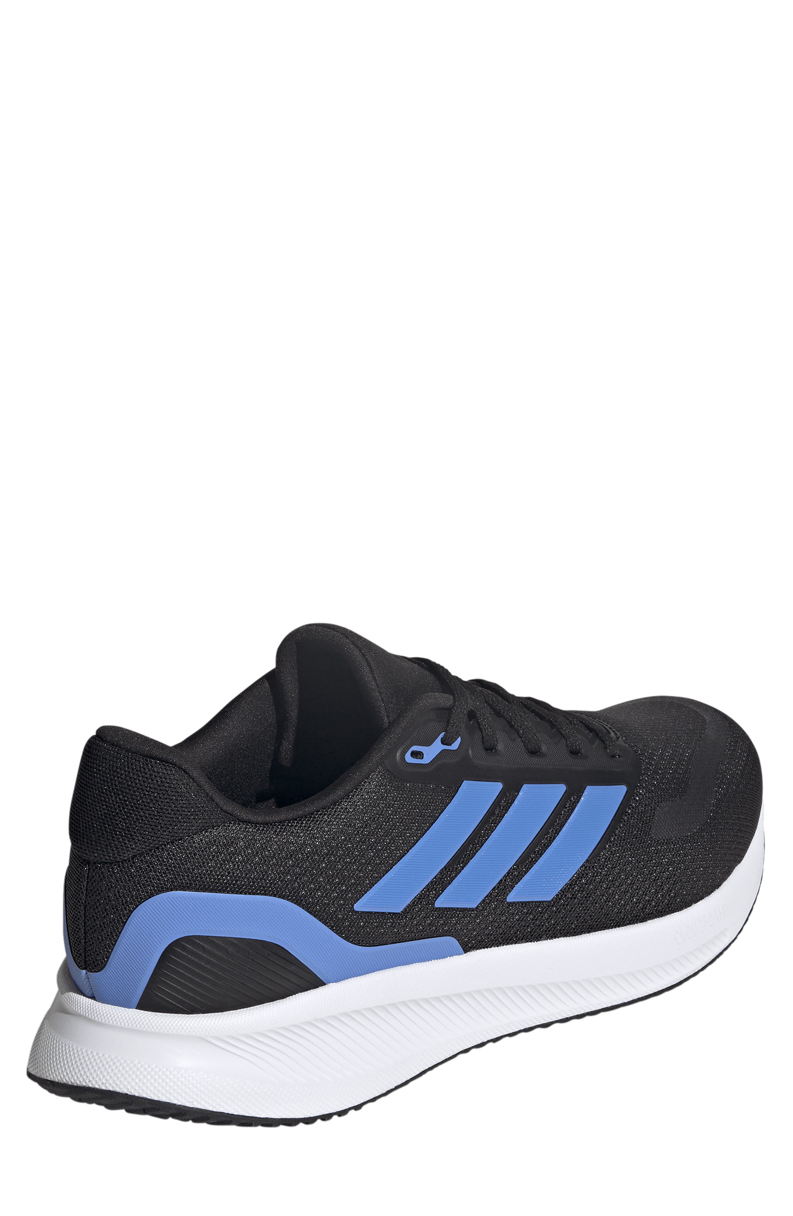 adidas Runfalcon 5 Running Shoe, Alternate, color, Black/ Blue Fusion/ White
