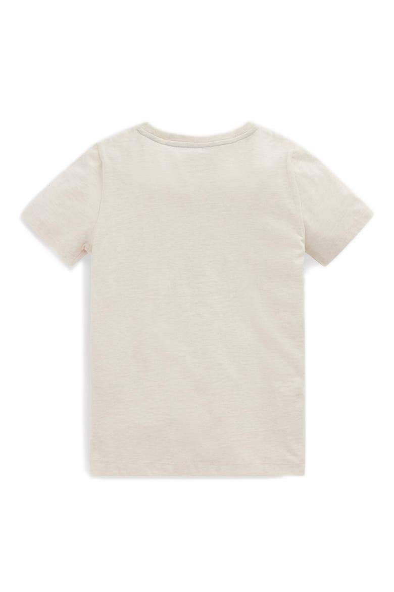 Kids' Appliqué Cotton Graphic T-Shirt, Alternate, color, SHORT SLEEVE APPLIQUE T-SHIRT