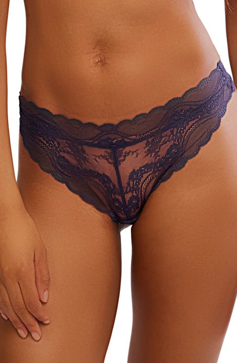 Intimately FP Spring Fever Sheer Lace Thong