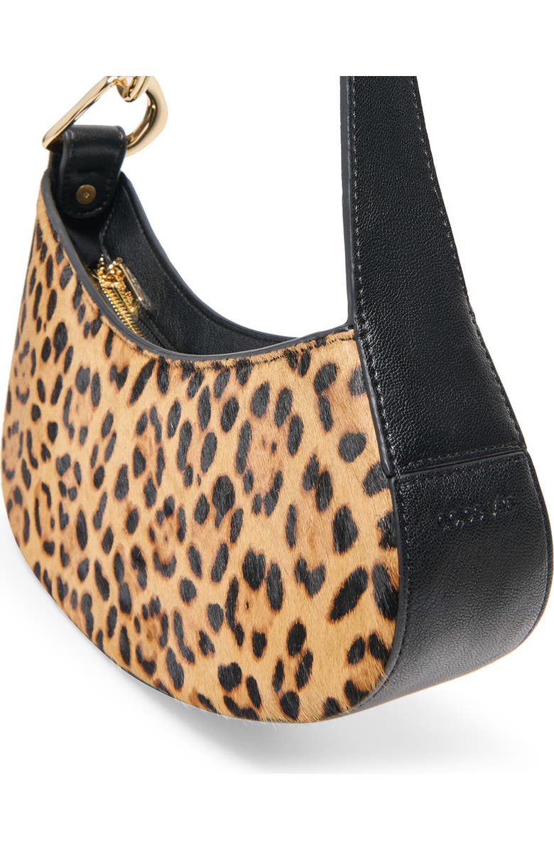 Dolce Vita Shelbee Genuine Calf Hair Shoulder Bag, Alternate, color, Leopard
