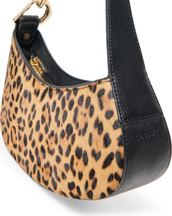 Shelbee Genuine Calf Hair Shoulder Bag