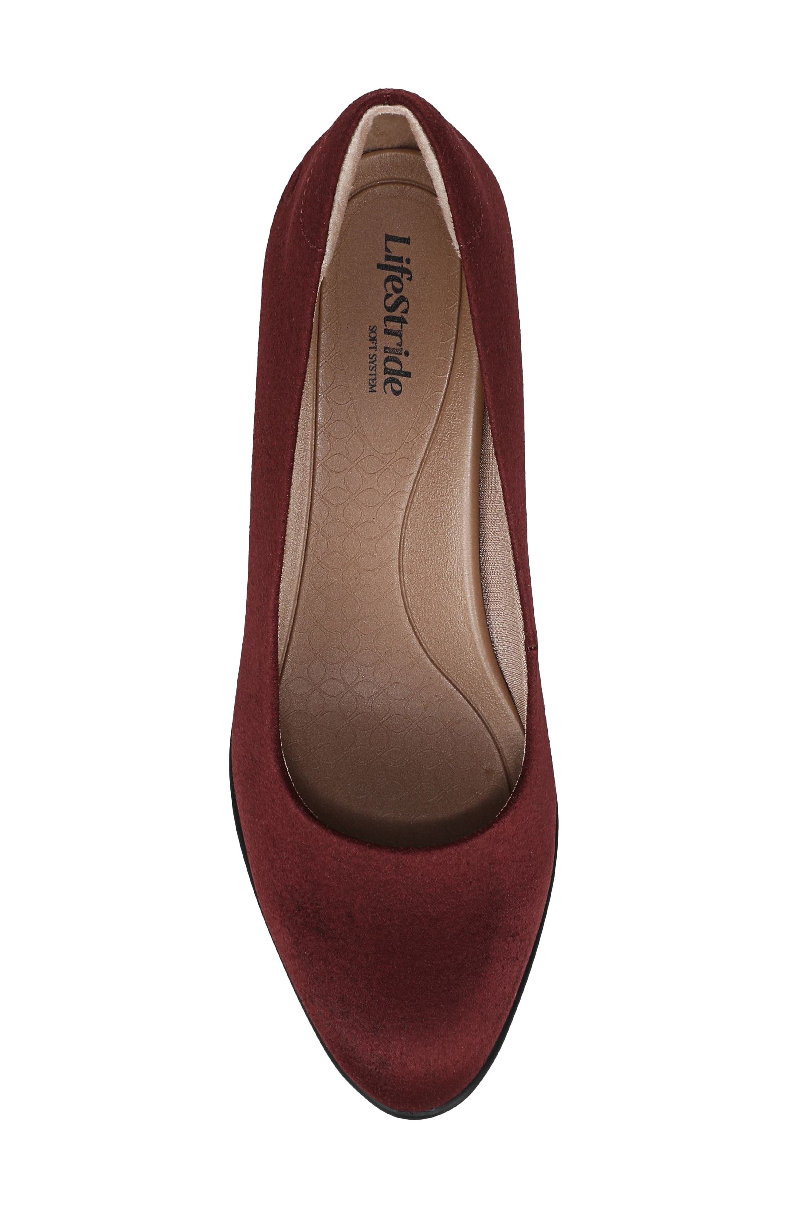 Elevate Platform Pump, Alternate, color, CALIFORNIA WINE RED