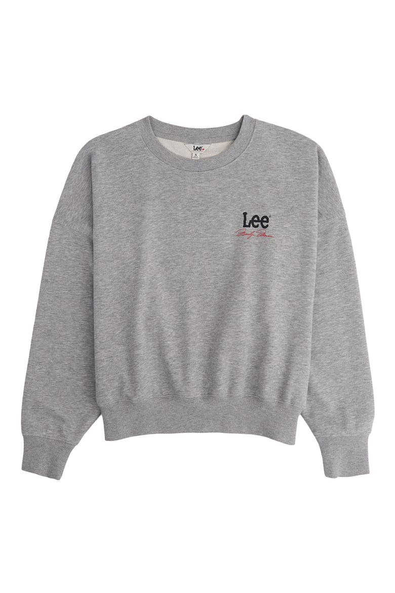 Graphic Sweatshirt, Alternate, color, HEATHER GREY